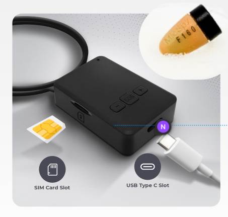 Mini Wireless Earpiece 4G