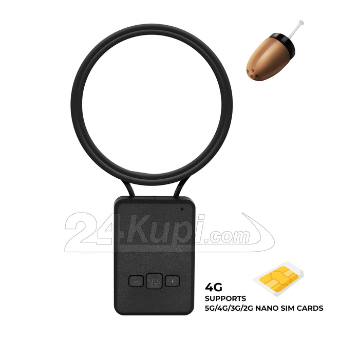 Mini Wireless Earpiece 4G