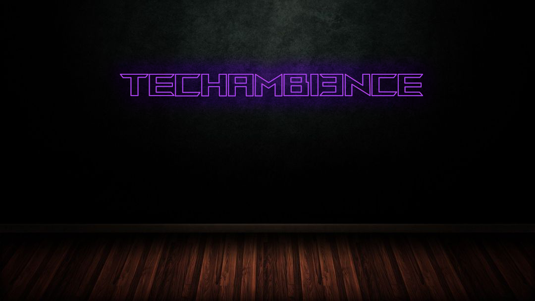 47x3.7 in Neon Sign - TECHAMBIENCE