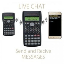 Scientific calculator Live Chat