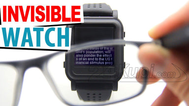 Invisible watch