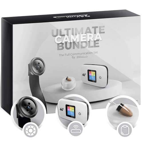 Ultimate Camera Bundle Bluetooth